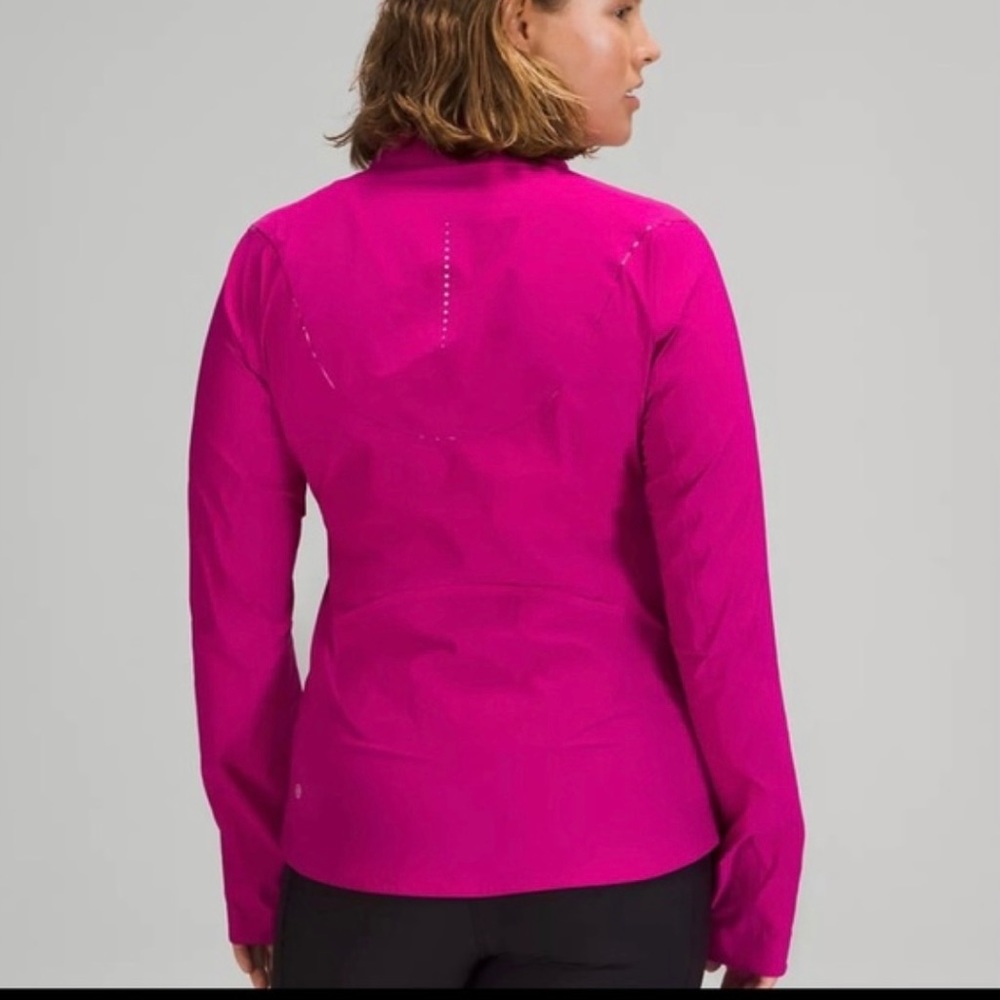 lululemon athletica Women's Vibrant Pink Ski Jacket - Picture 2 of 6
